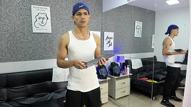 Pertunjukan Kamera Web Jared_Cole