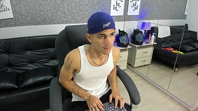Show de Jared_Cole na webcam
