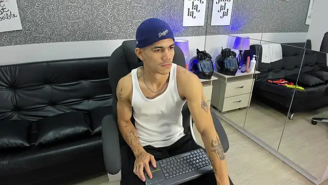 Вебкам-шоу Jared_Cole