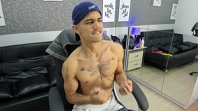 Show de Jared_Cole na webcam