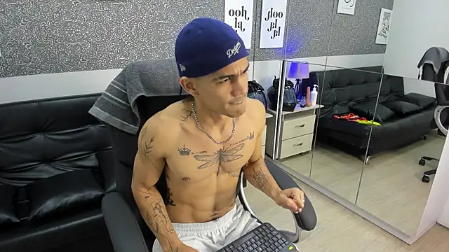 Show de Jared_Cole na webcam