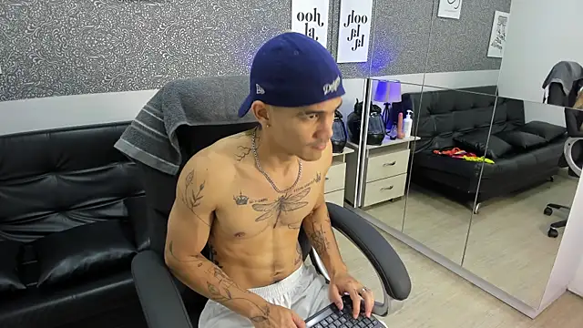Show de Jared_Cole na webcam