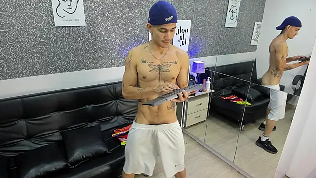 Show webcam de Jared_Cole