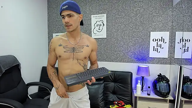 Jared_Cole Шоу с уебкамера