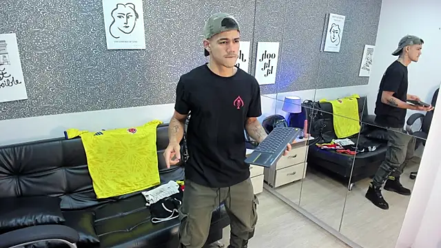 Show de Jared_Cole na webcam