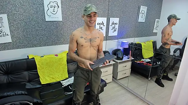 Show webcam de Jared_Cole