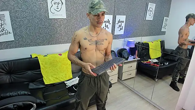 Jared_Coleのウェブカメラショー