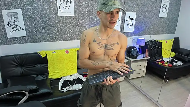 Show de Jared_Cole na webcam