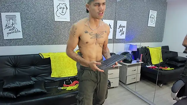 Jared_Cole: вебкам-шоу