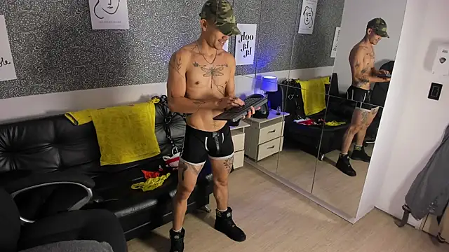 Jared_Cole 网络视讯表演