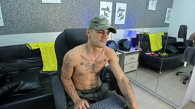 Jared_Cole 网络视讯表演