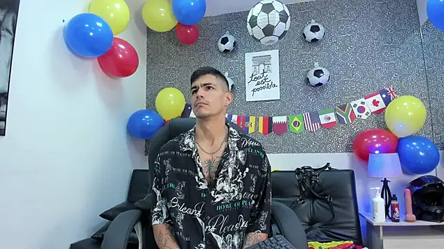 Jared_Cole Webcam-Show