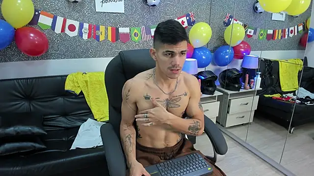 Show Webcam de Jared_Cole