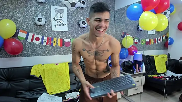 Show de Jared_Cole na webcam