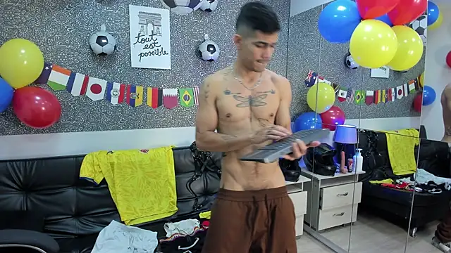 Jared_Colen Webbikameraesitys