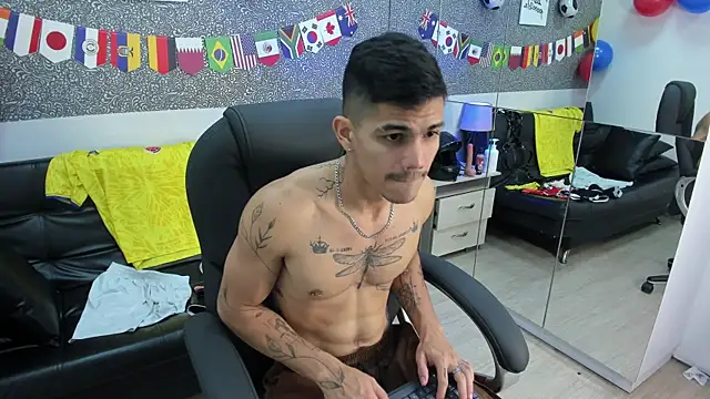 Jared_Cole Adlı Modelin Web Kamerası Şovu