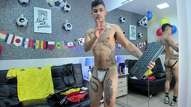 Jared_Cole Pertunjukan Webcam