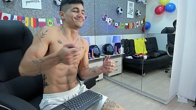 Jared_Cole Webcam-Show