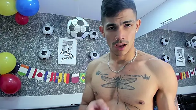 הופעת וובקאם של Jared_Cole