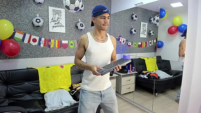 Show de webcam de Jared_Cole
