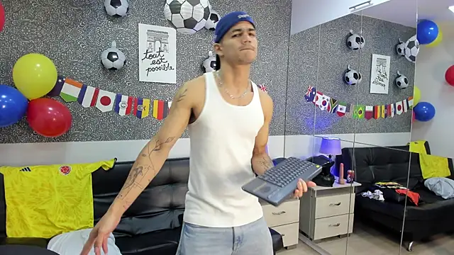 Jared_Cole Webcam-Show