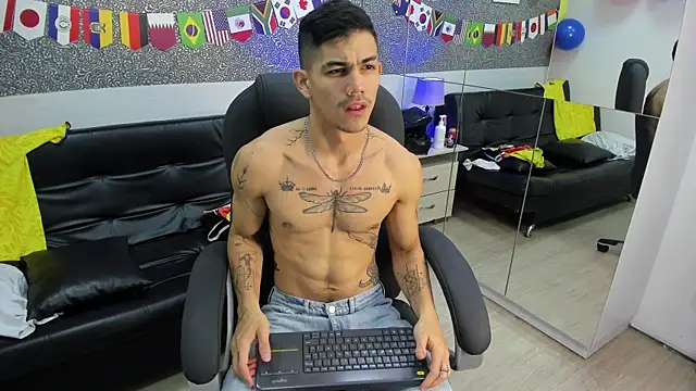 Jared_Cole Adlı Modelin Web Kamerası Şovu