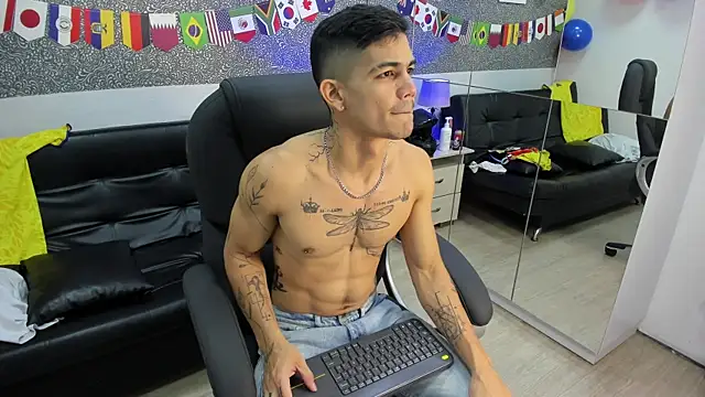 Jared_Cole Webcam-Show