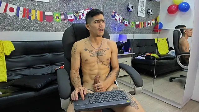 Jared_Cole: вебкам-шоу