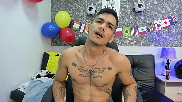 Jared_Cole Webcam-Show