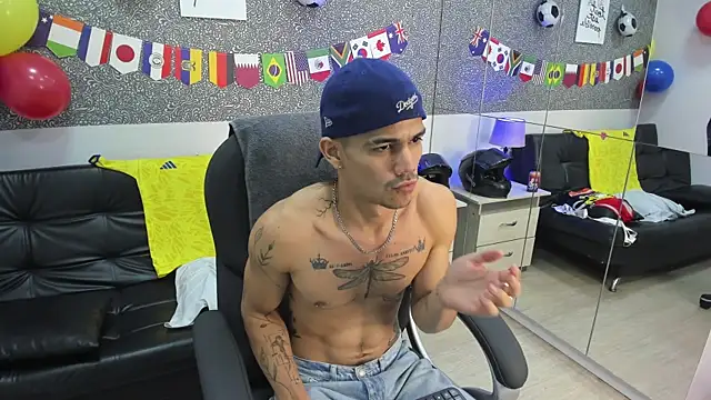 Show webcam de Jared_Cole