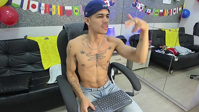 Jared_Colen Webbikameraesitys