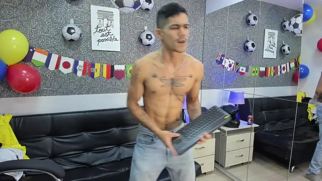 Jared_Cole ওয়েবক্যাম শো