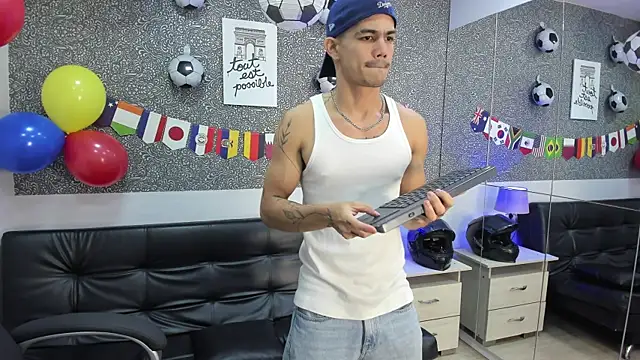 Show webcam de Jared_Cole