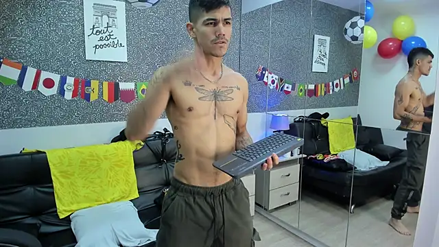 Show webcam de Jared_Cole