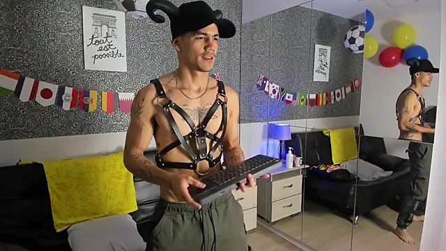 Show webcam de Jared_Cole