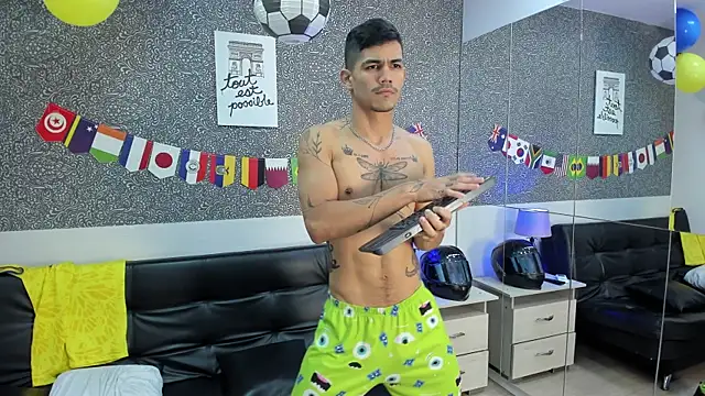 Jared_Cole 网络视讯表演