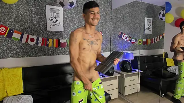 Show webcam de Jared_Cole