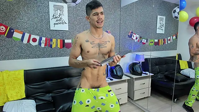 Jared_Cole ওয়েবক্যাম শো