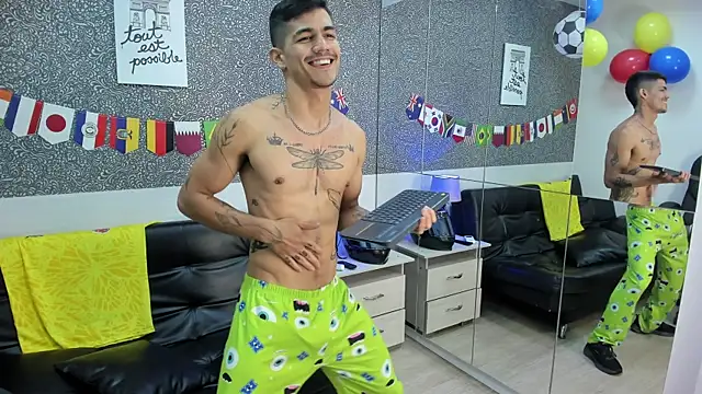 Show Webcam de Jared_Cole