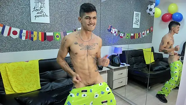 Show modela Jared_Cole na web-kameri