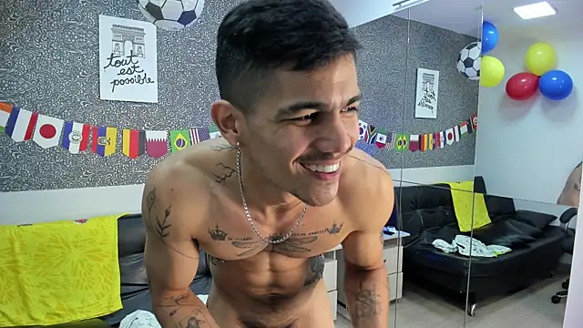 Jared_Cole ওয়েবক্যাম শো
