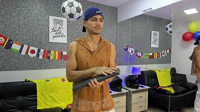 Webkamerová show Jared_Cole