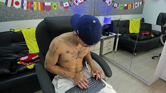 Jared_Cole webcam show