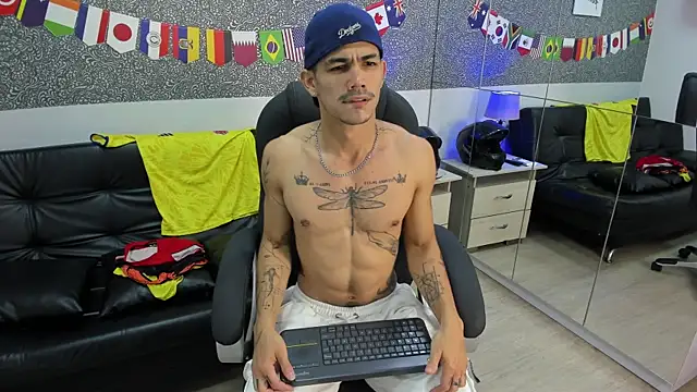 Jared_Coleのウェブカメラショー