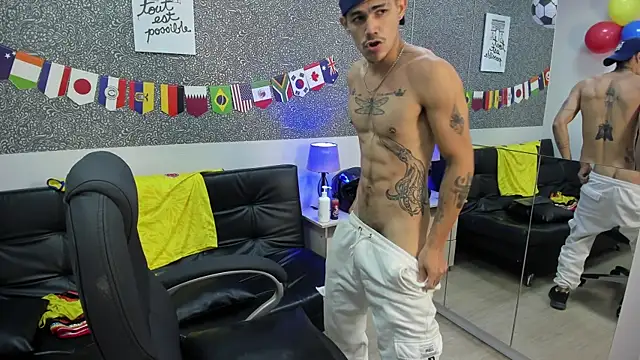 Show webcam de Jared_Cole
