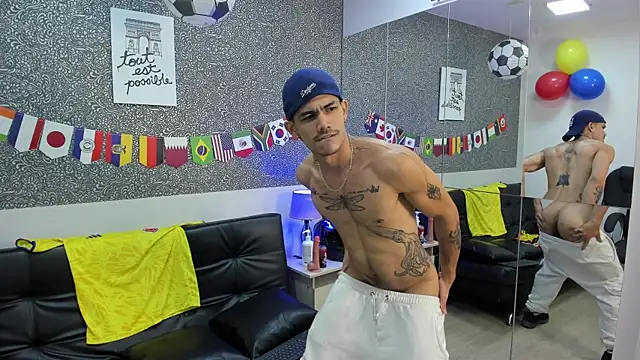 Jared_Cole ওয়েবক্যাম শো