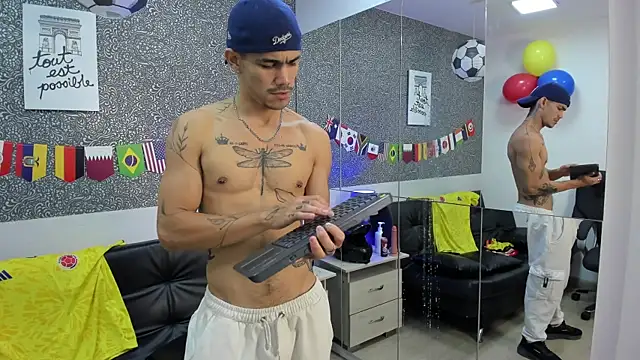 Show Webcam de Jared_Cole