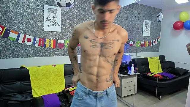 Jared_Cole 网络视讯表演