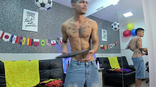 Jared_Cole Show Webcam