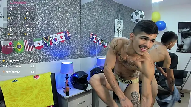 Jared_Cole Show Webcam